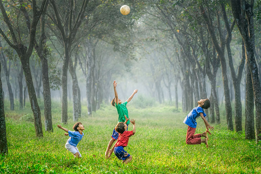 Percorsi di gruppo e yoga per bambini a Tarvisio