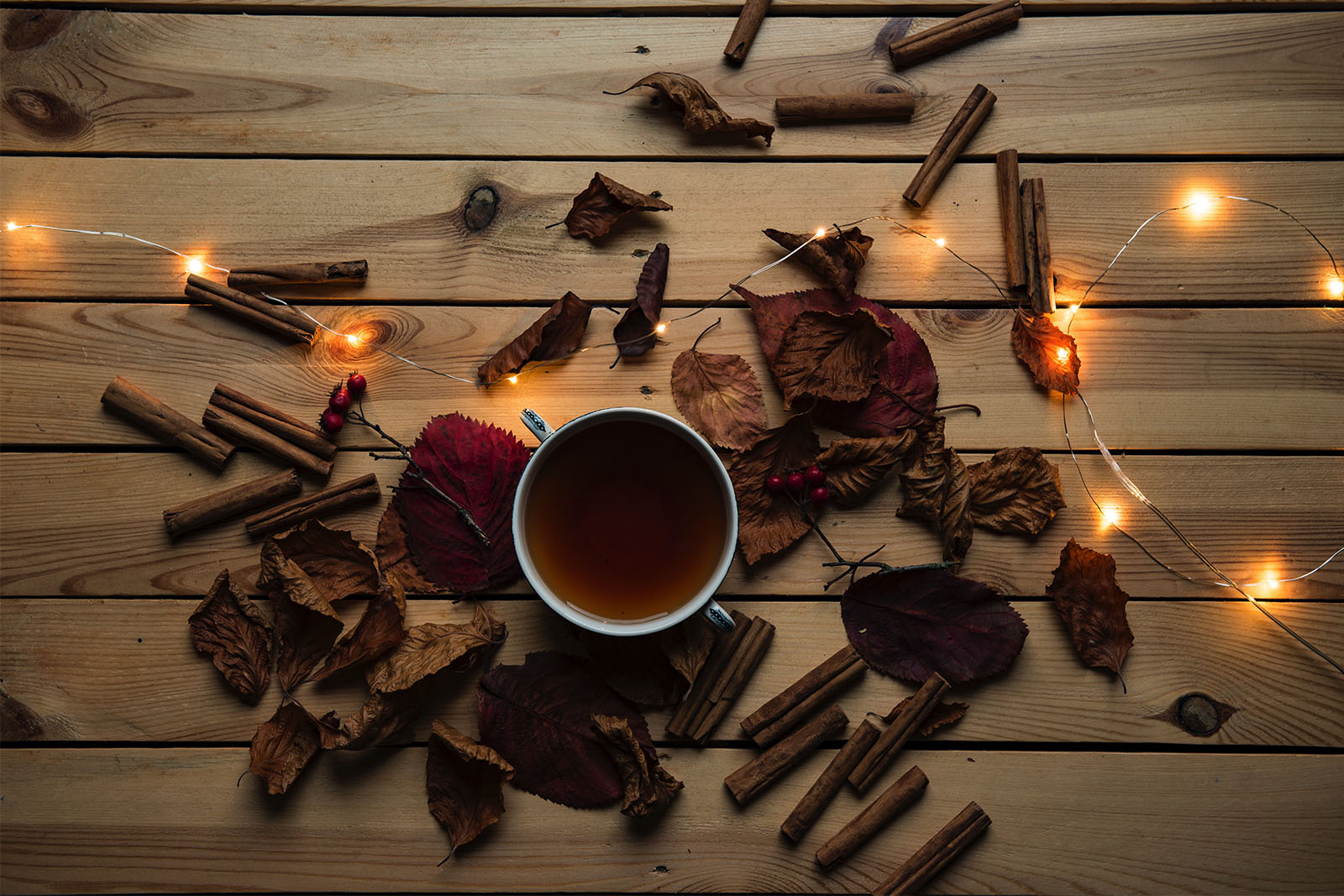 Tisane d'autunno