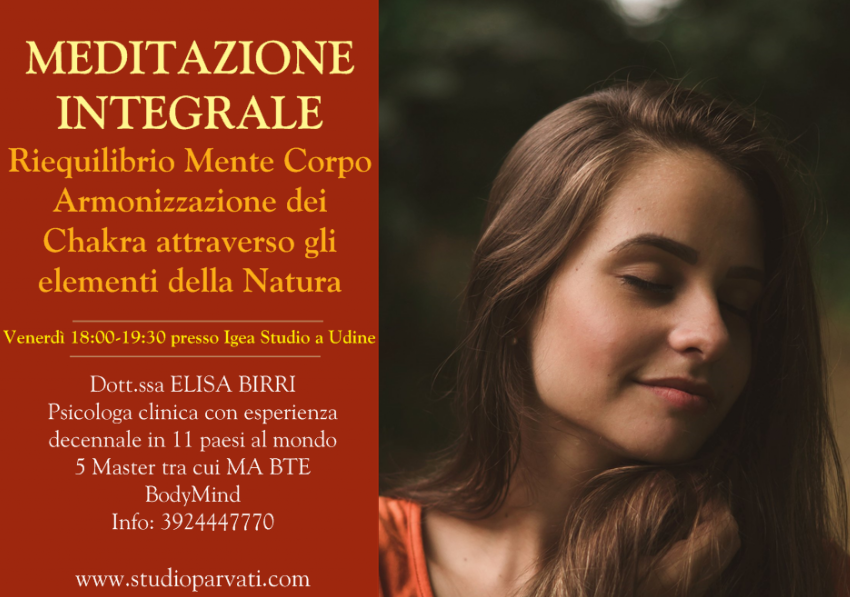 Corso Meditazione Integrale a Udine